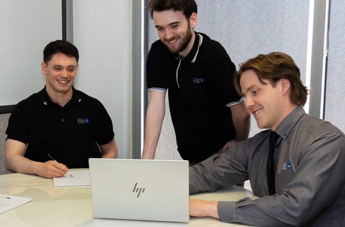 Biz365 working with a manufacturing client