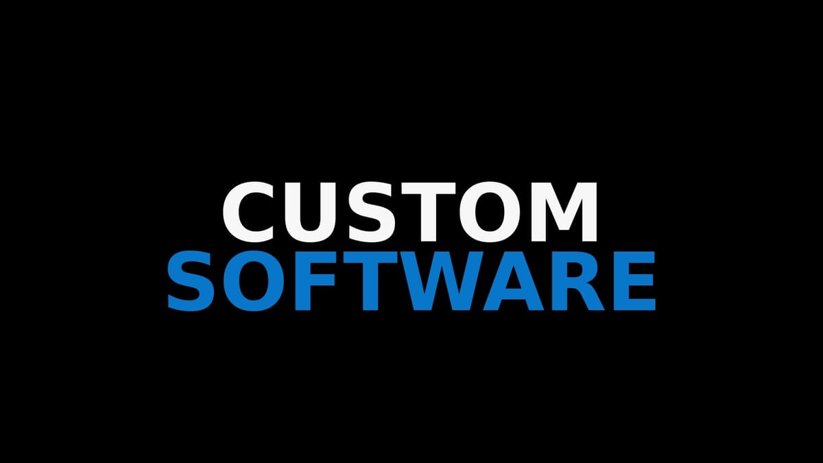 Where Should You Use Custom Software? Start With the Process That Keeps Bouncing Back